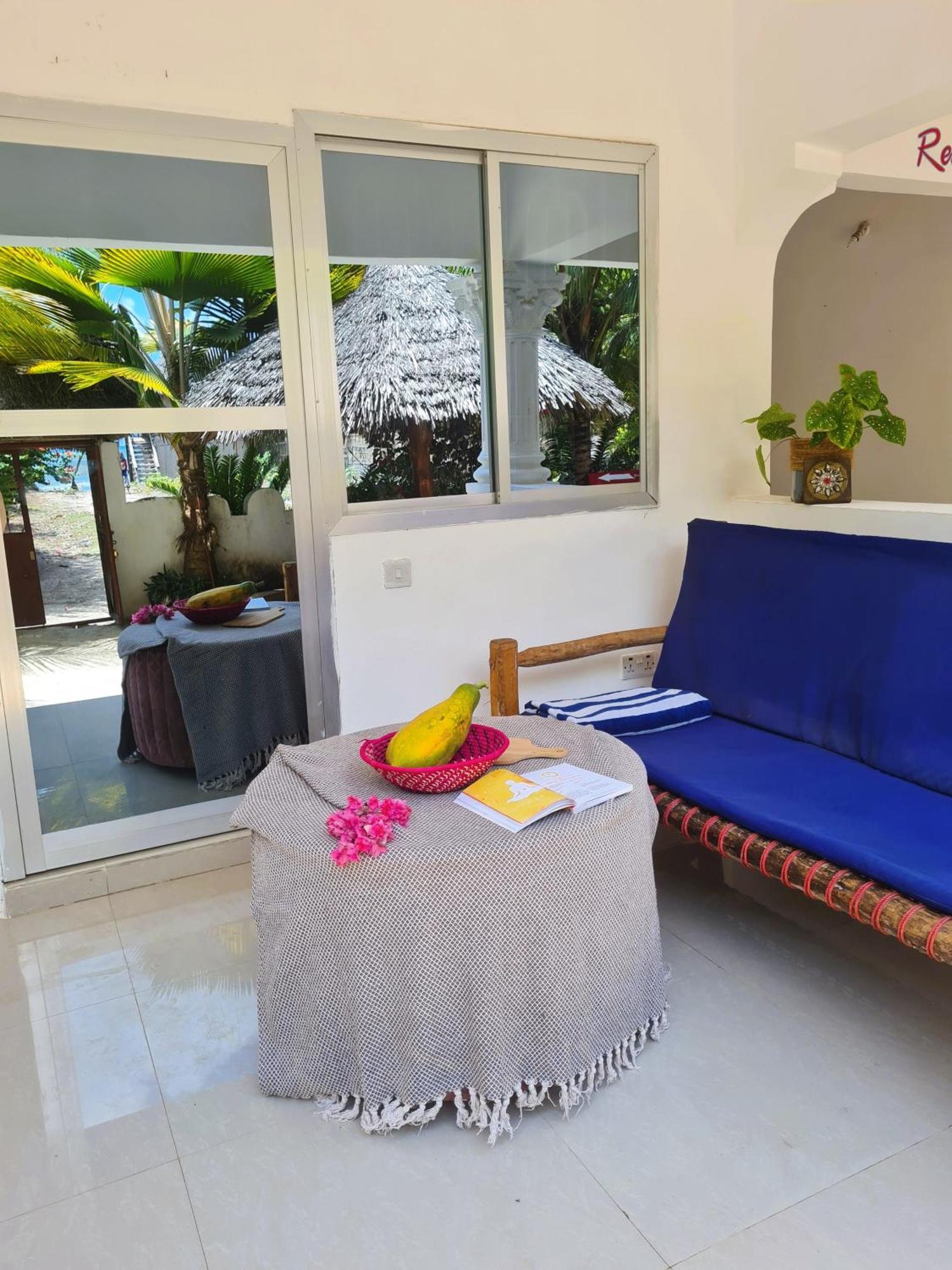 Beachfront Villa Ladha Ya Zanzibar Jambiani  Luaran gambar