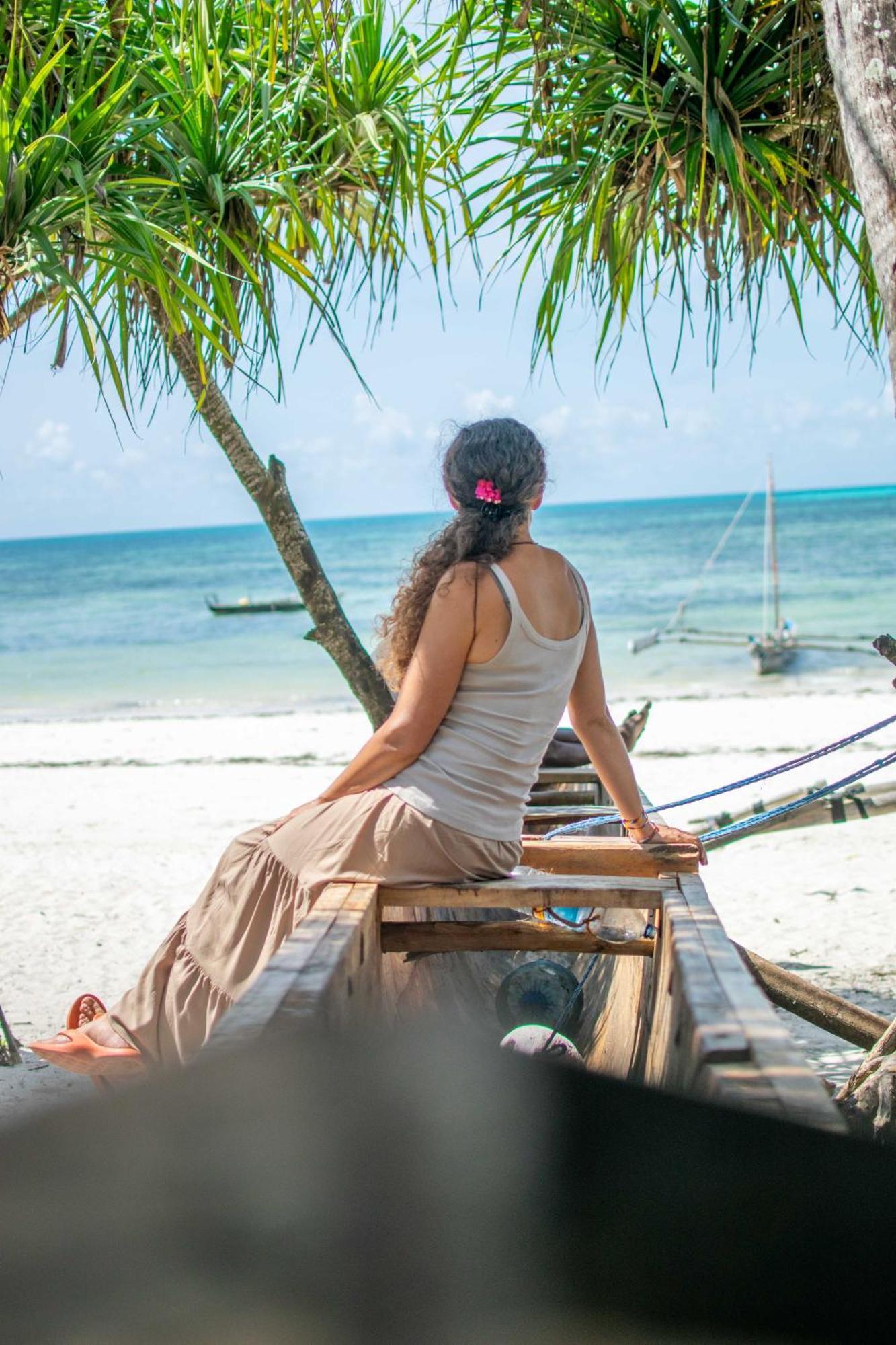 Beachfront Villa Ladha Ya Zanzibar Jambiani  Luaran gambar